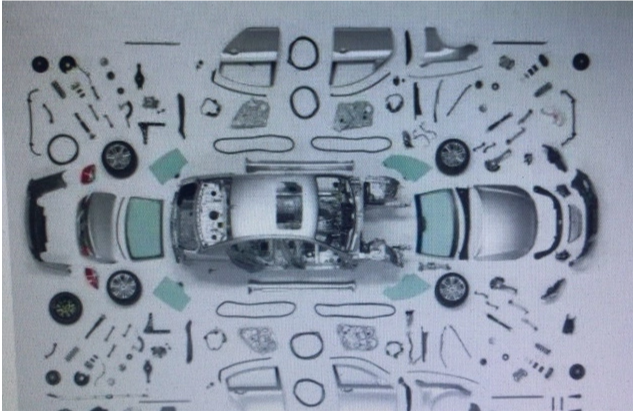 أجزاء الجسم Jmc قطع غيار السيارات لقرص القابض