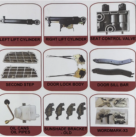 ملحقات علبة التروس Sinotruk قطع غيار الشاحنات الثقيلة الأصلية لشركة Auman Sinotruk Shaanxi Automobile