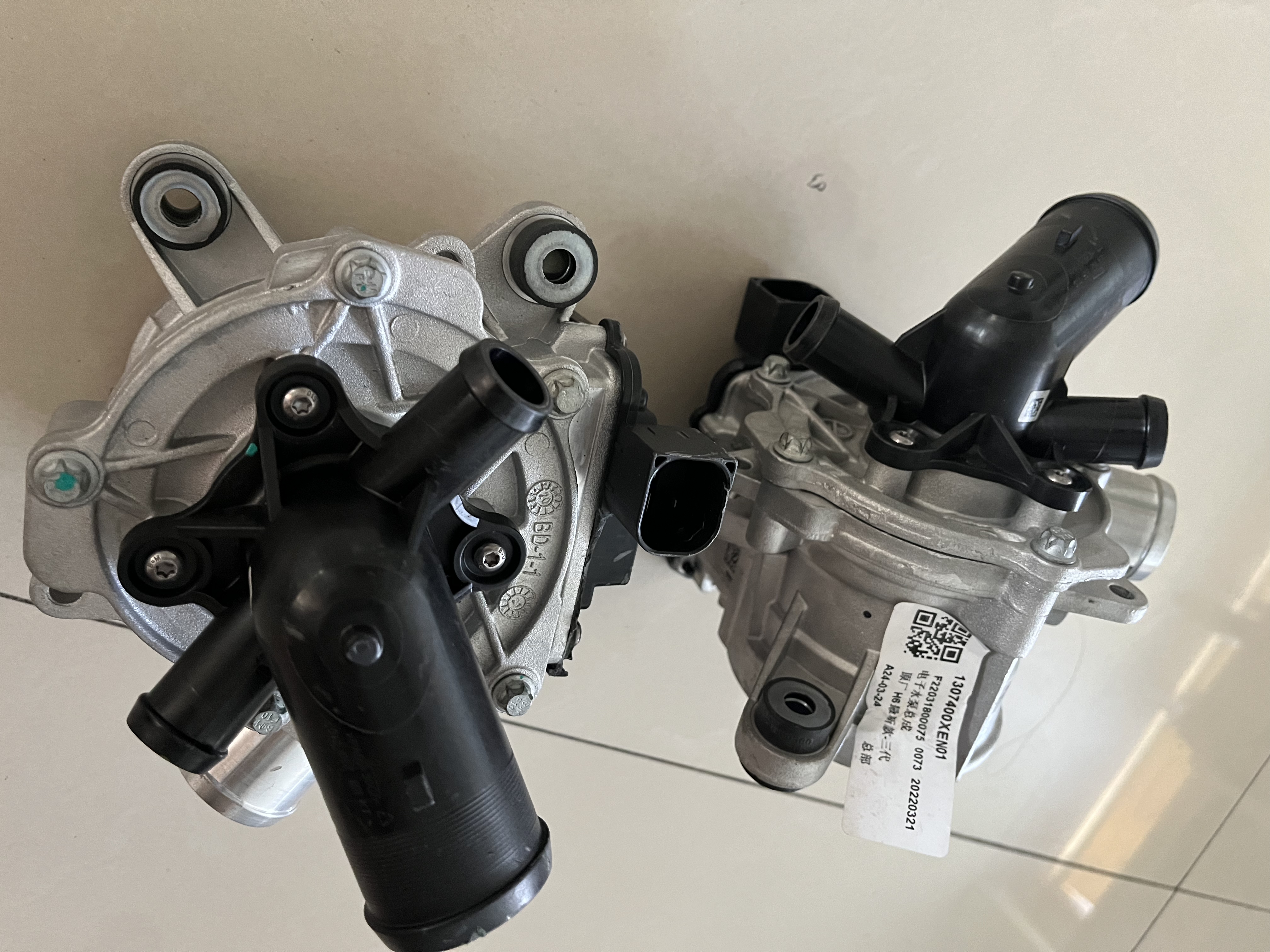 مضخة مياه كهربائية لهافال H5,H6 2021,2022