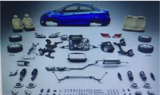 قطع غيار السيارات الأصلية شاحنة جاك