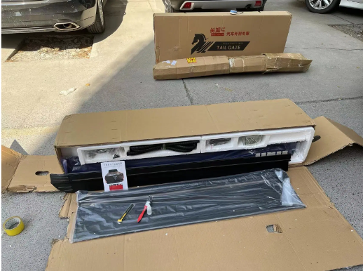 نقل قطع غيار السيارات Jmc شاحنة العابر