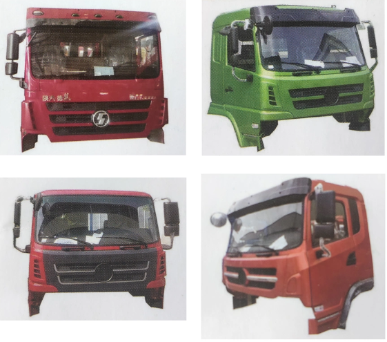 إكسسوارات الجسم والهيكل لسلسلة Howo Foton Trucks