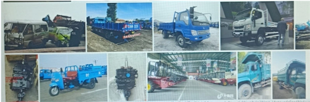 قطع غيار السيارات جاك شاحنة خفيفة مخصصة