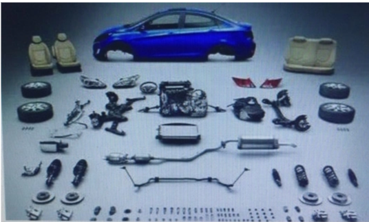 قطع غيار JAC Auto ITOLLED ل S3