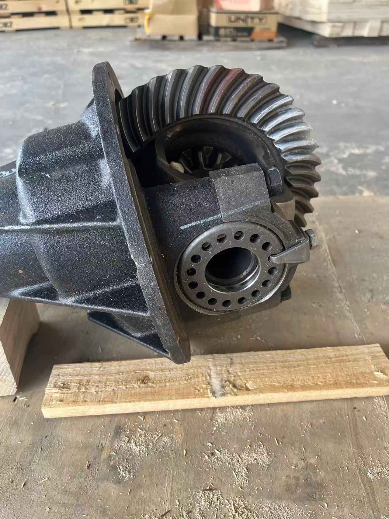 مبدأ العمل لقطع غيار السيارات التفاضلية