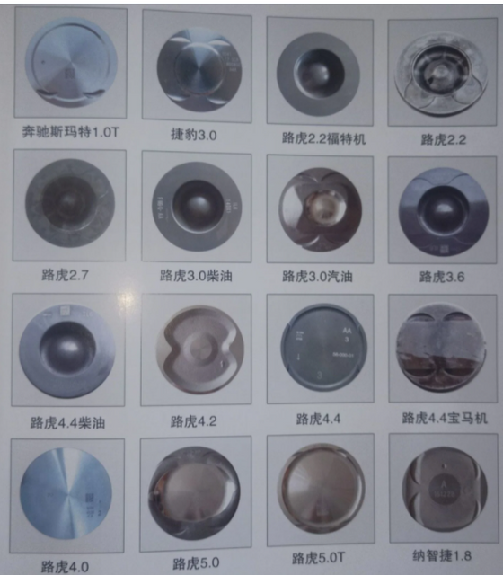 أجزاء المحرك محرك مكبس الملحقات أطقم محرك اسطوانة المكبس الدائري غطاء صمام أجزاء للسيارات