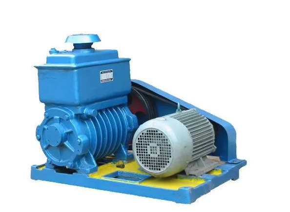 مجموعة مضخات الفراغ المركبة الأفقية الجافة بدون زيت متعدد المراحل للصناعة