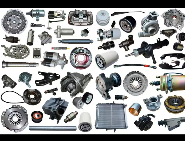 ملحقات قطع الغيار لسلسلة الشاحنات المصغرة للضوء