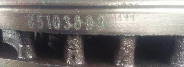 85103803 CV DIRCRIPIVE BRAKE DIRC for Volvo CV 