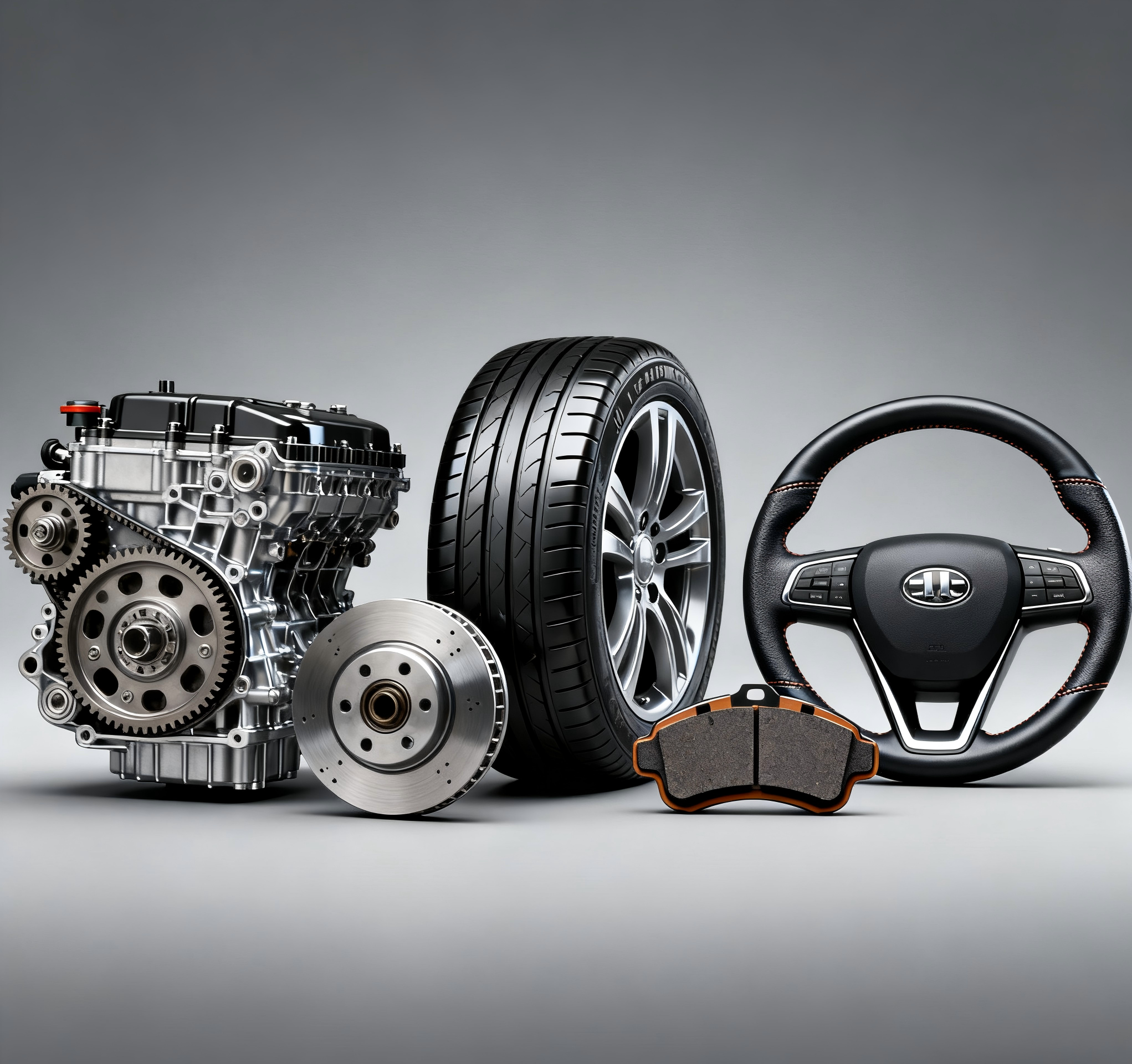 BAIC Auto Parts List Check Check