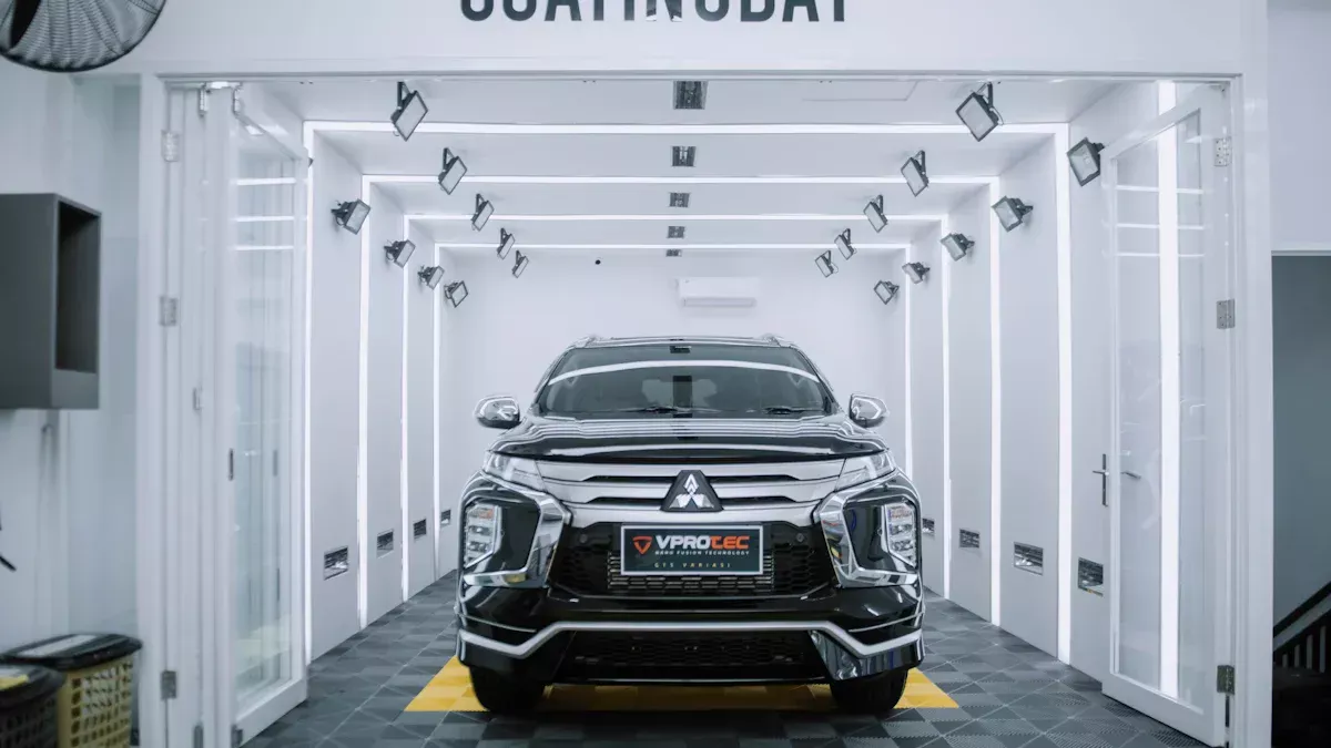 مواد إصلاح الجسم التلقائي: الطلاء والطلاءات والمواد اللاصقة سلاسل إمداد