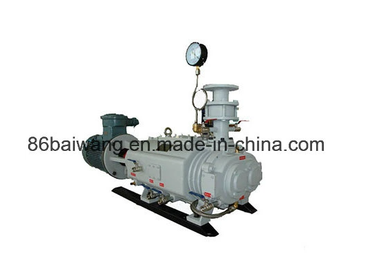 مضخة فراغ السائل الحلقي السائلة الدوارة ذات الختم النفطي الدوار لصناعة المستحضرات الصيدلانية