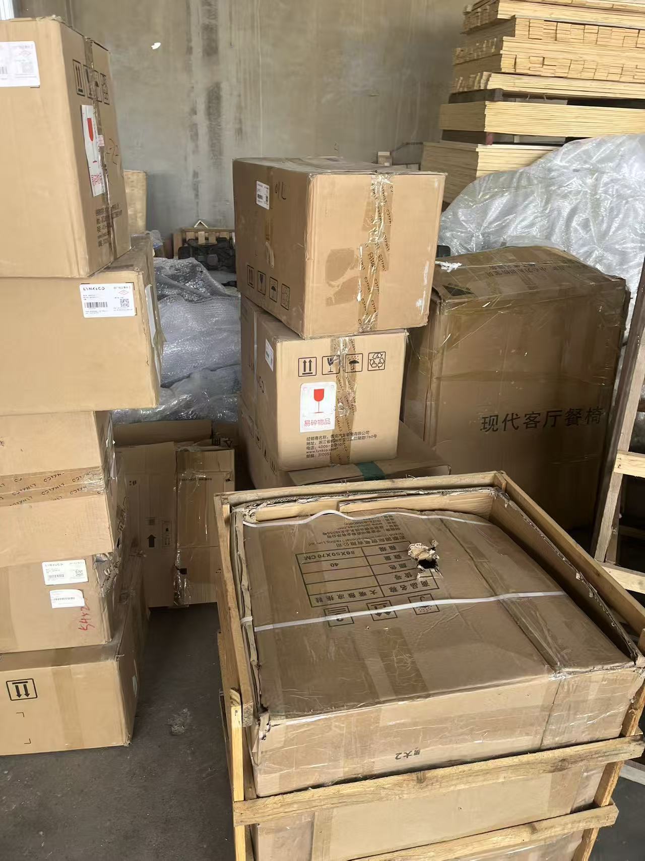 شركة Zibo Baiwang Machinery Equipment Co. ، Ltd. تحقق الصادرات معلما: 117 نماذج من قطع غيار Lynk & Co الأصلية التي يتم شحنها إلى الأسواق العالمية