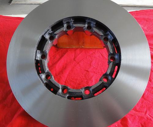 حلول كاملة مع مجموعات الإصلاح لأقراص فرامل سلسلة الشاحنات الأوروبية 