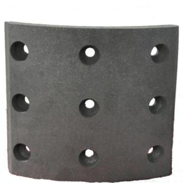 وسادة قرص الفرامل شاحنة