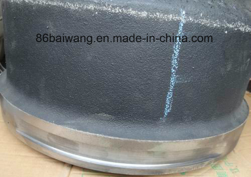 طبول الفرامل شبه المقطوعة في 1599014 لفولفو