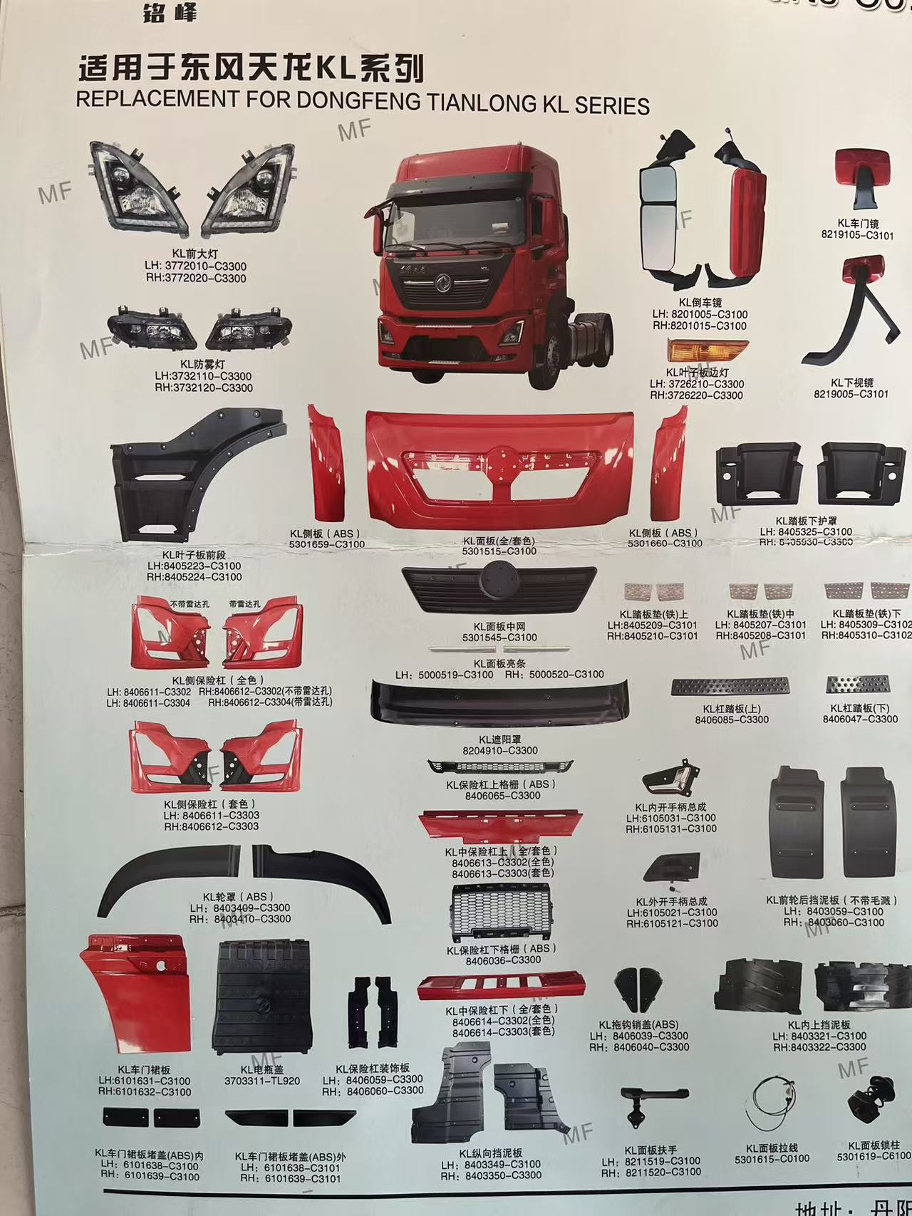 إكسسوارات الجسم والهيكل