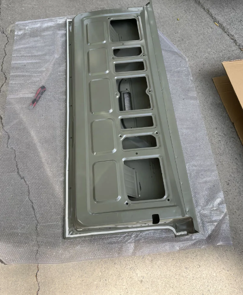 ملحقات جسم السيارة الخلفي الخلفي المعدني المربك باب الذيل بوابة سلسلة Jmc Vigus بيك اب