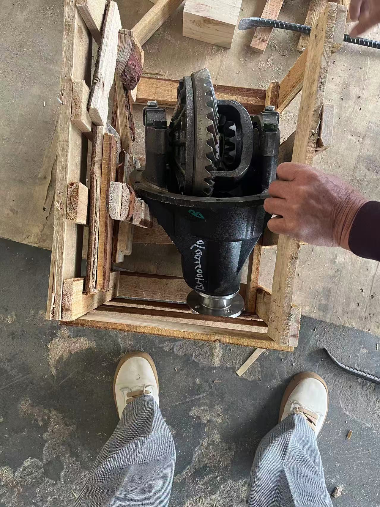 نجح التجميع التفاضلي لمبيعات الالتقاط JAC T6