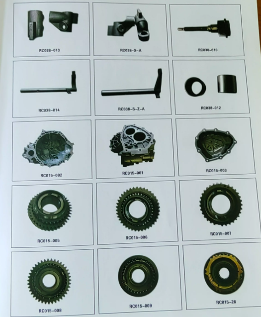 دليل استبدال أجزاء النقل