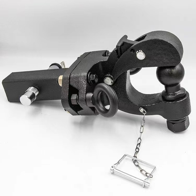 خطاف ربط المقطورة الصلب المعدل حسب الطلب لجميع أنواع المركبات