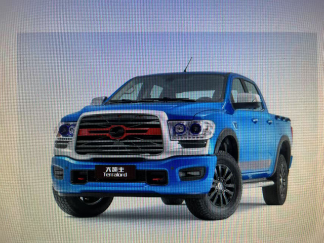 الأجزاء الكاملة لسلسلة بيك آب Zxauto Terralord