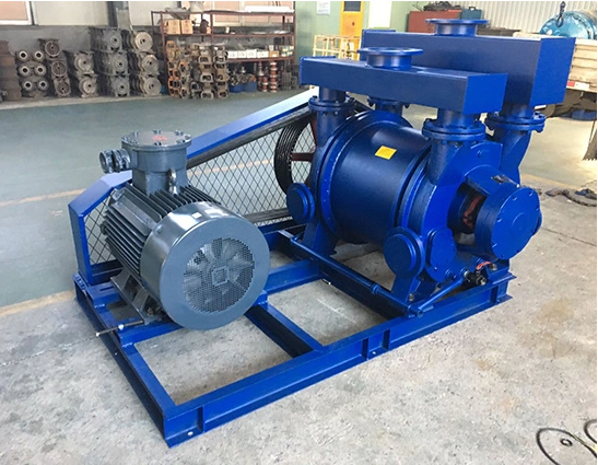 2be سلسلة حلقة المياه السائلة حلقة واحدة مضخة فراغ المرحلة لصناعة التحجر