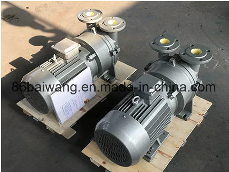 حلقة المياه السائل حلقة المياه الشريحة صمام الجذر نوع جاف لمضخة الفراغ لصناعة البتروكيماويات