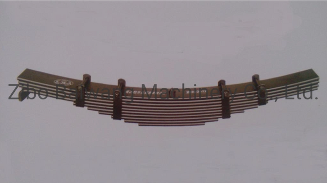  أجزاء نظام تعليق الشاحنة Leaf Spring للمقطورات
