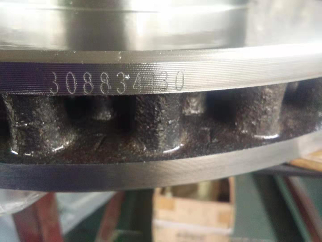 308834100 BPW شاحنة تحمل قرص الفرامل